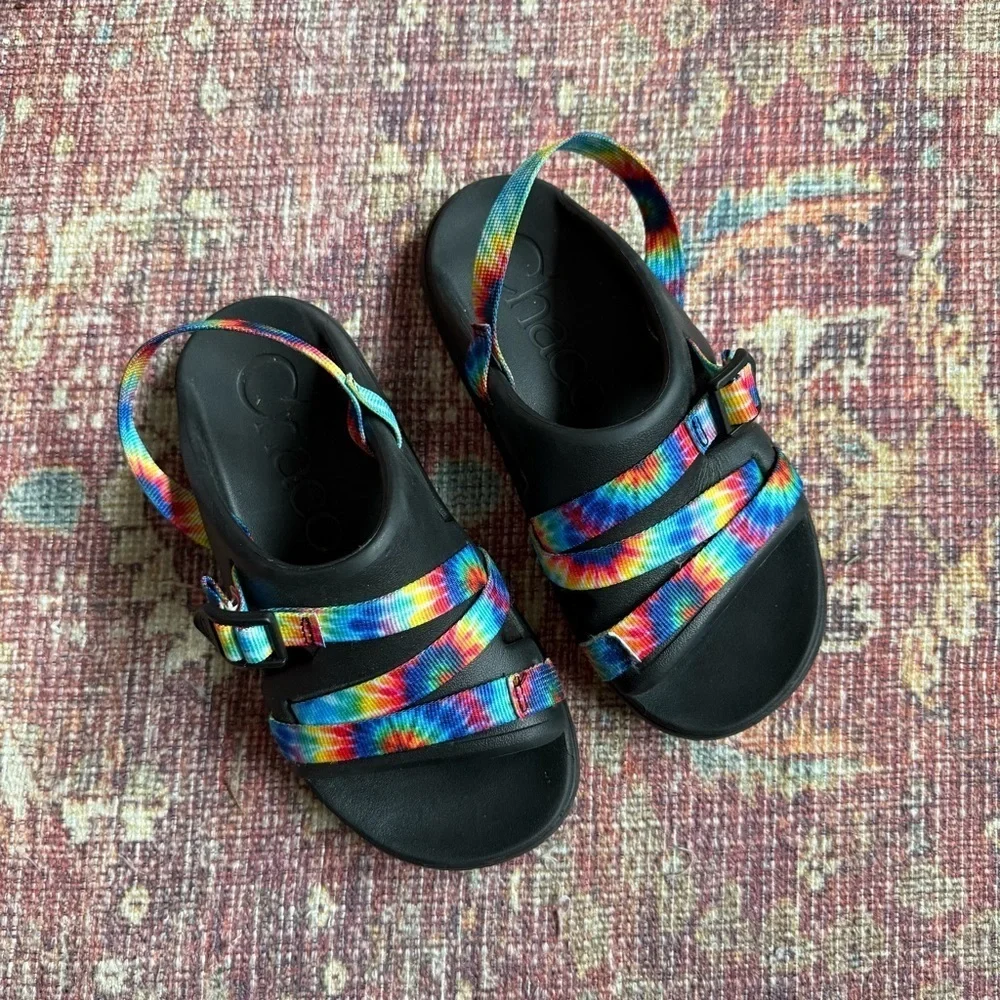 Chaco kids size 3 Rainbow Sandals